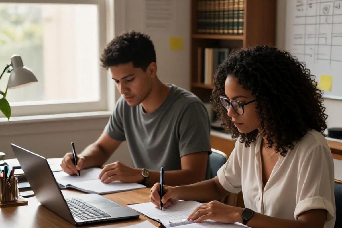 Locais de trabalho e rotina esperada