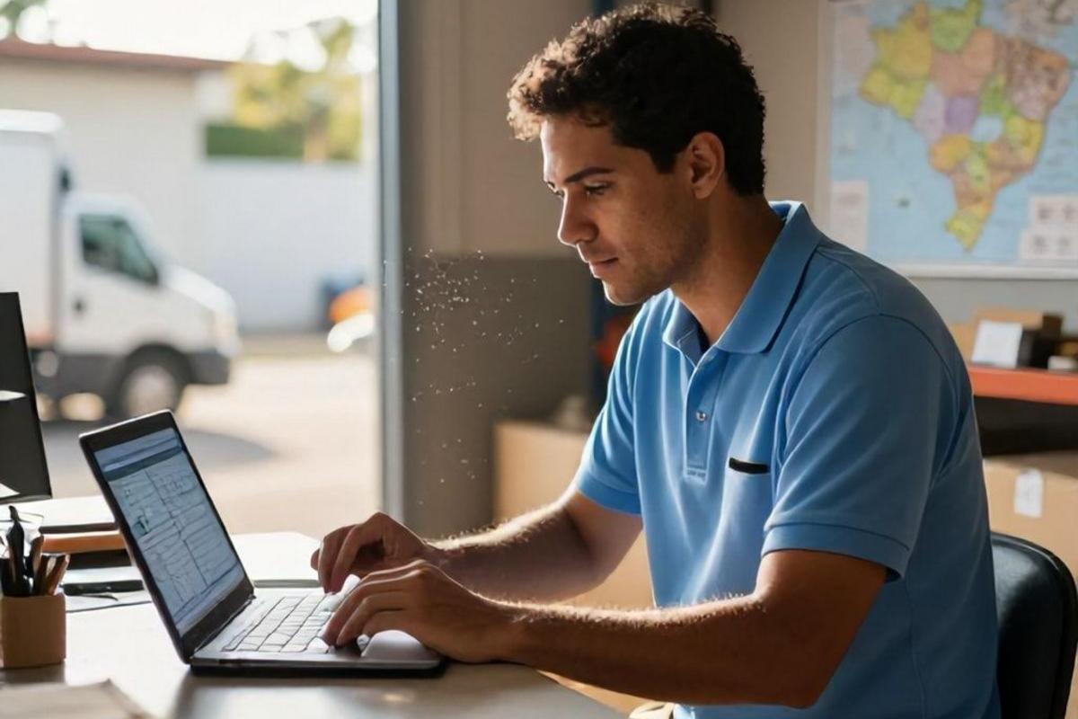 Logística e perfil de Jatobá do Piauí