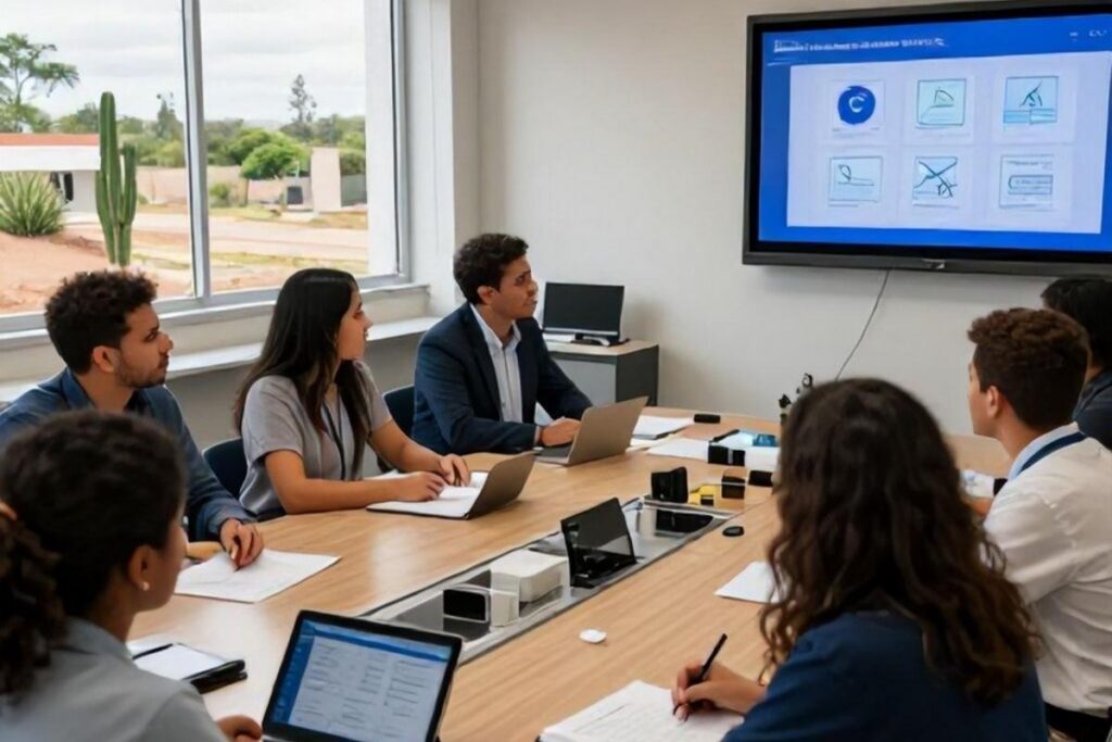 Mineração IFRN: vaga de professor visitante em Parelhas