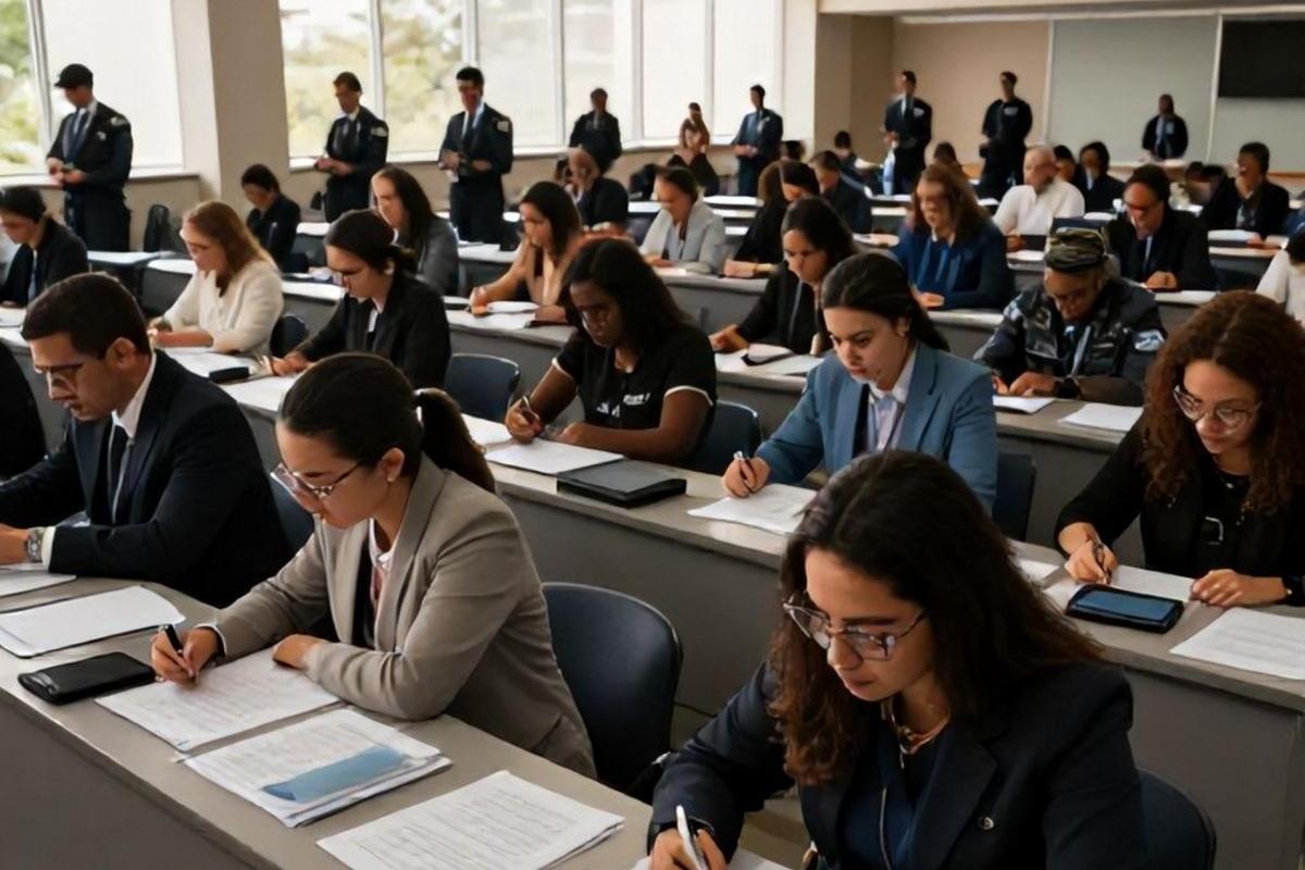 Panorama do último concurso para delegado (2017)
