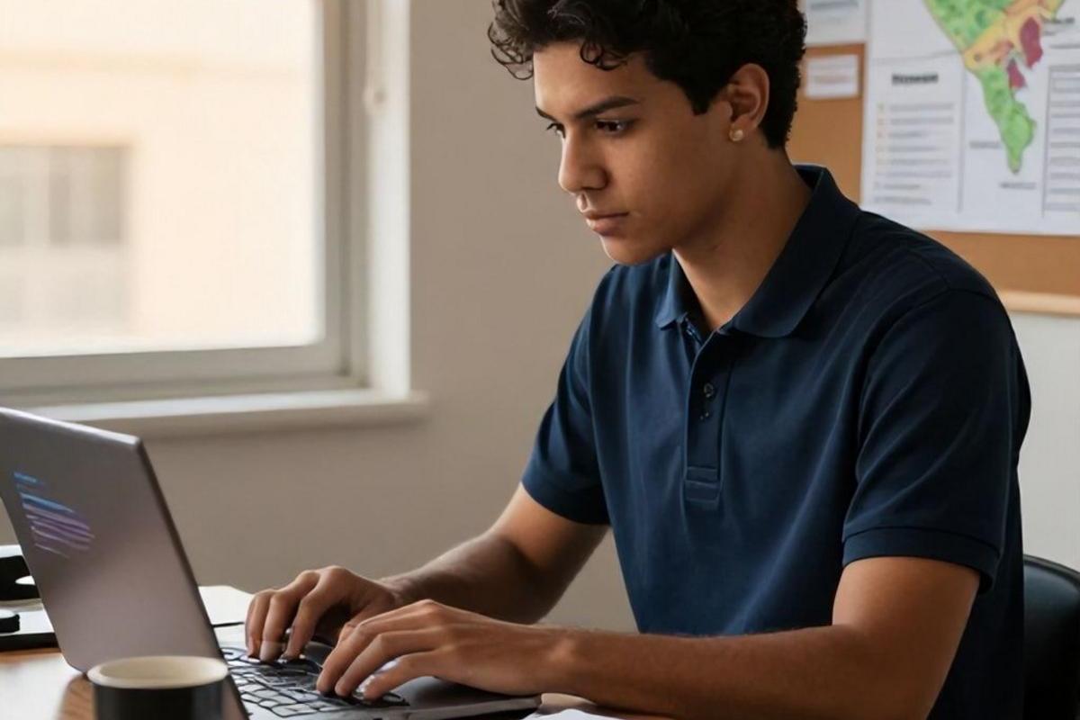 Preparação atual: foco no concurso da Polícia Penal da Paraíba