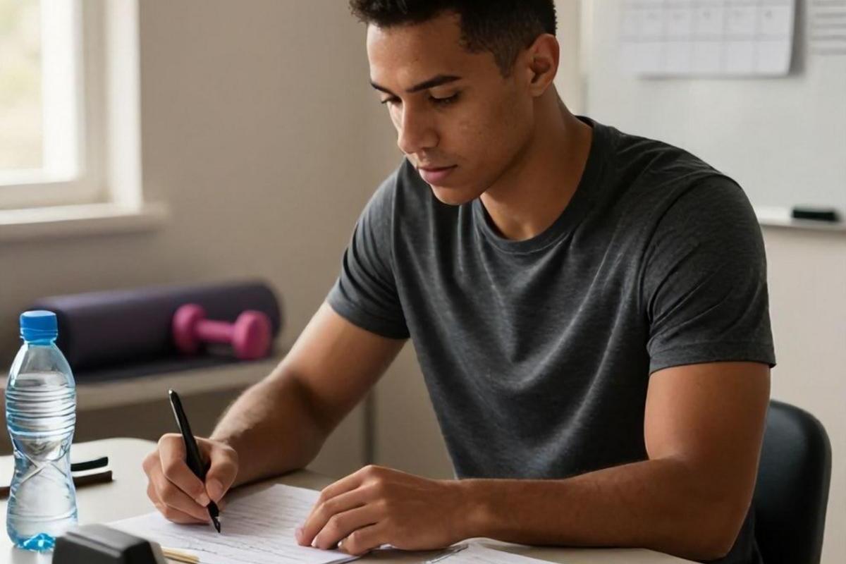 Preparação física e mental na última semana