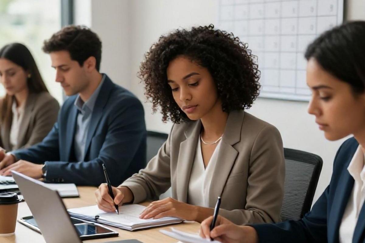 Preparativos administrativos do concurso