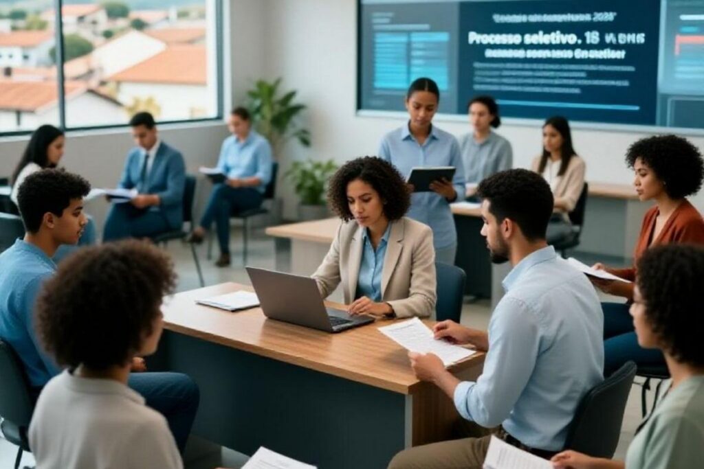 Processo seletivo Couto de Magalhães de Minas 2026