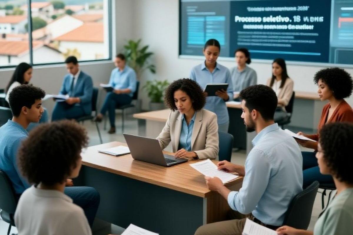 Processo seletivo Couto de Magalhães de Minas 2026