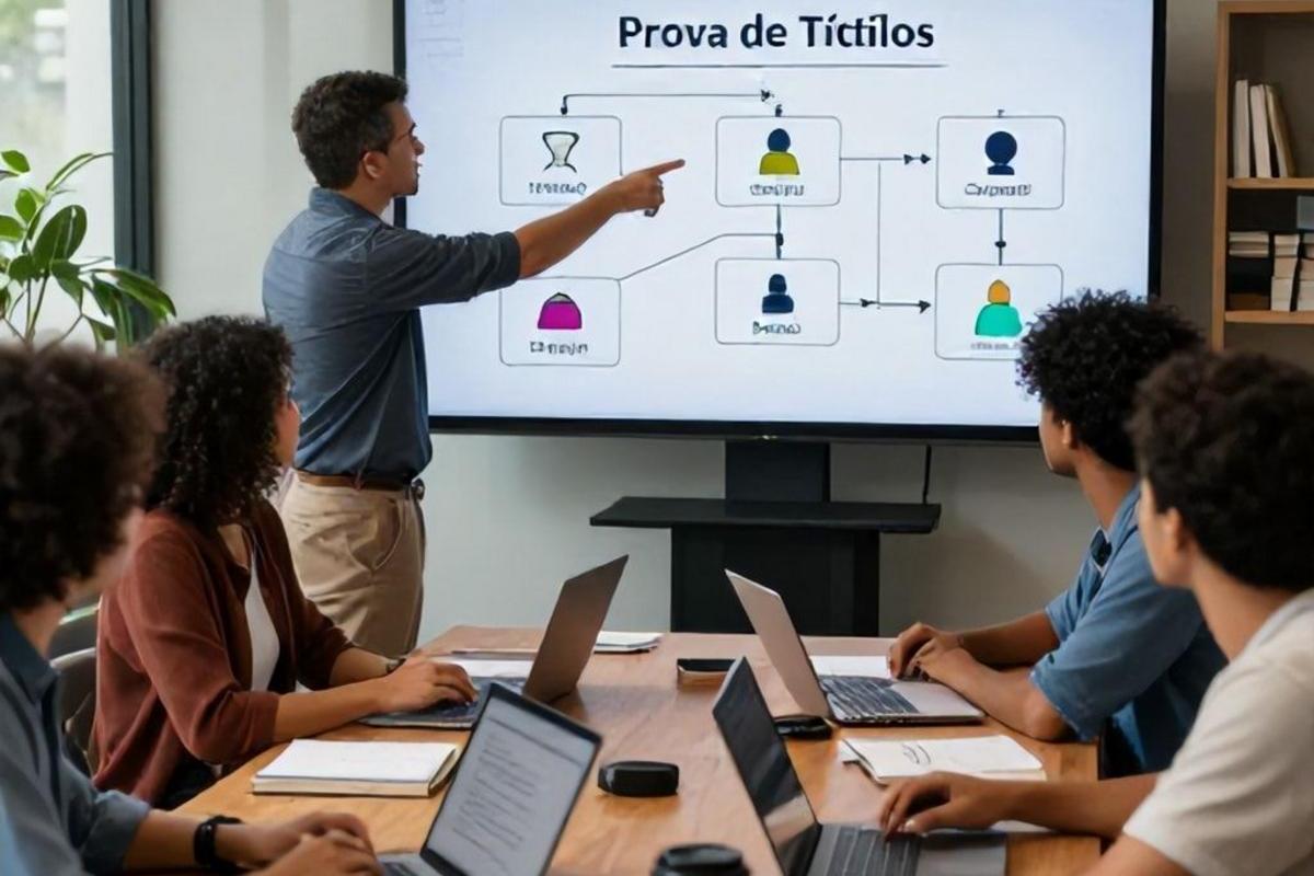 Prova de títulos — quem participa e como funciona