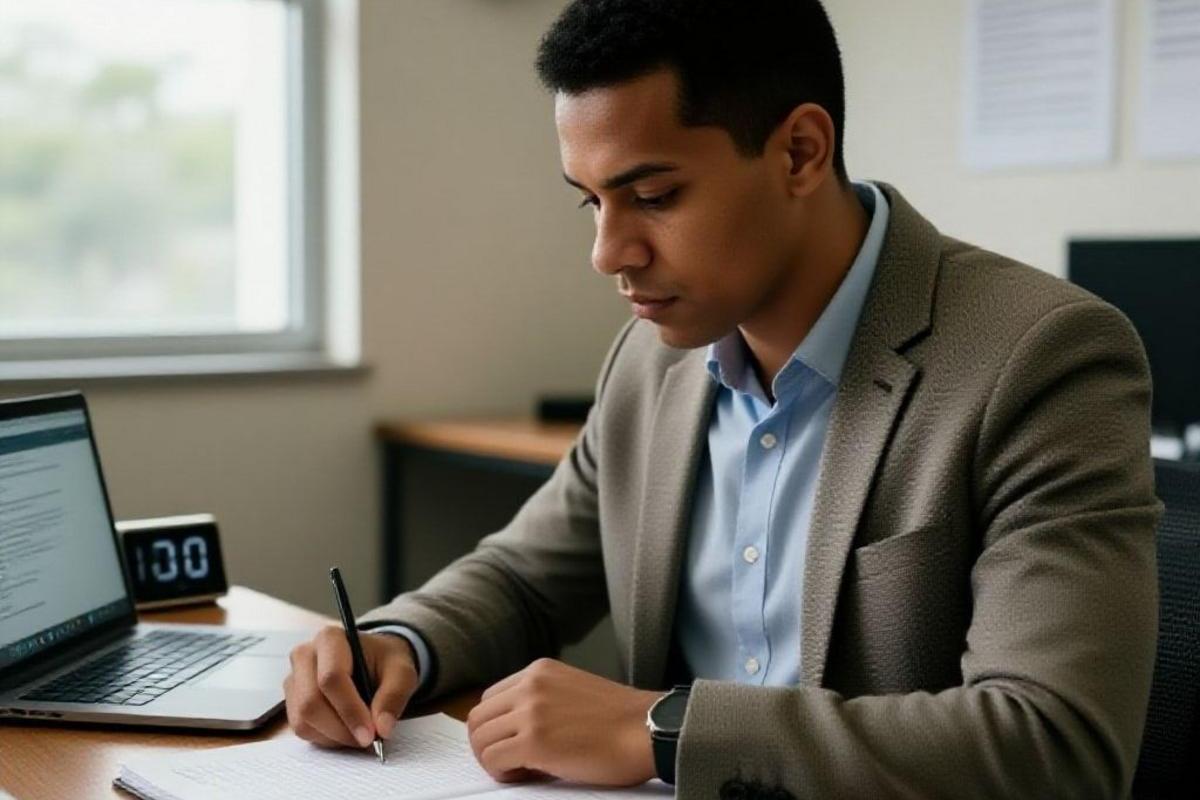 Prova para especialista legislativo (nível médio): formato e duração