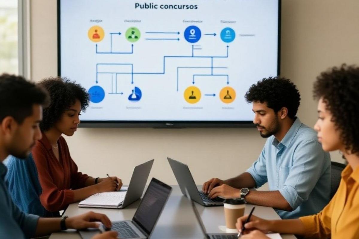 Quadro resumido de cargos e requisitos