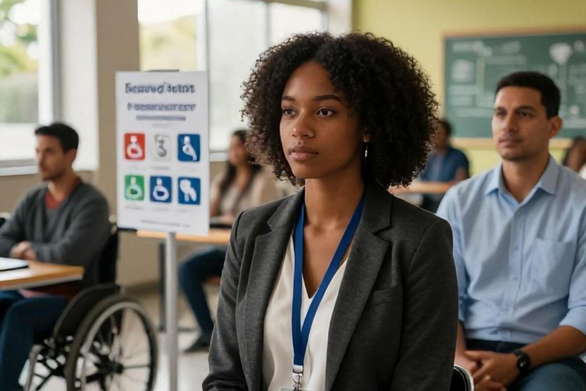 Reserva de vagas para PCD e candidatos negros