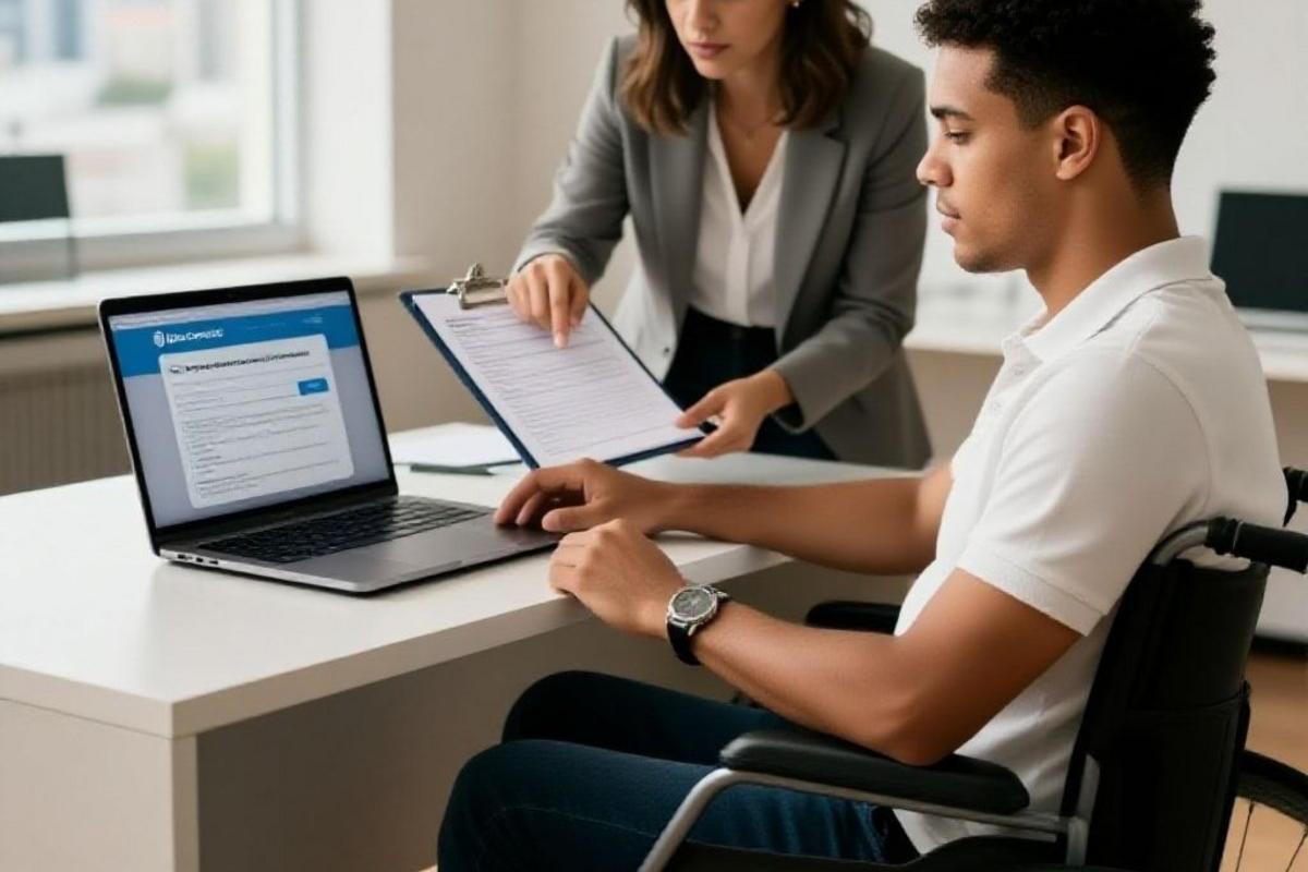 Reserva de vagas para PCD e comprovação