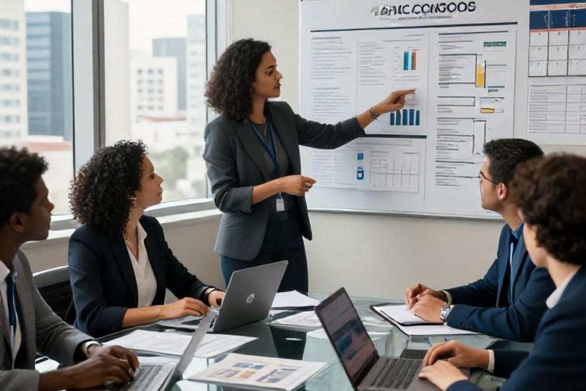 Situação da comissão organizadora