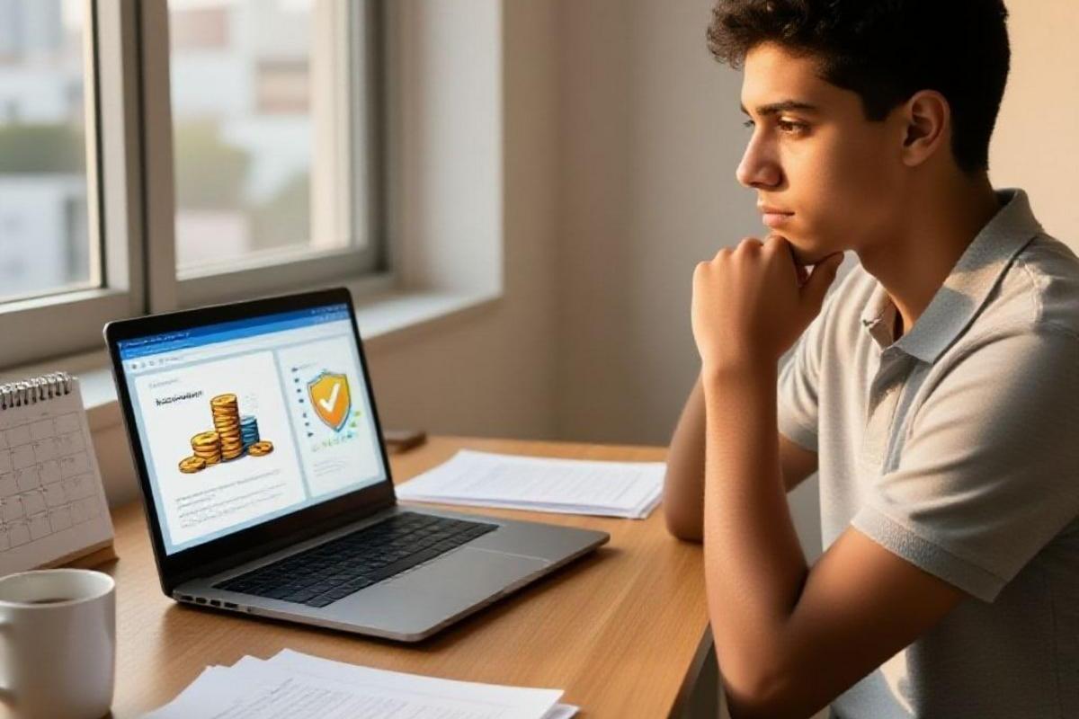 Taxas de inscrição e pedidos de isenção