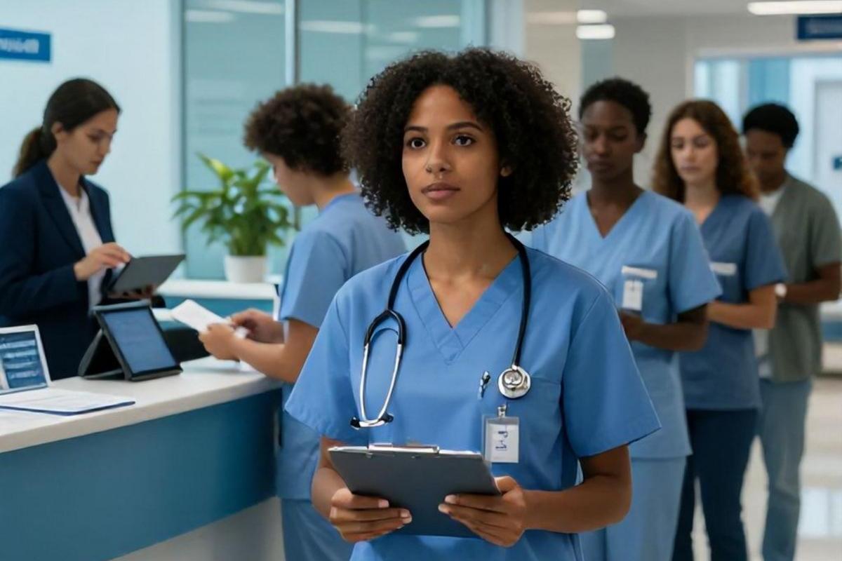 Tecnico de Enfermagem: Processo seletivo HCFAMEMA 72 vagas