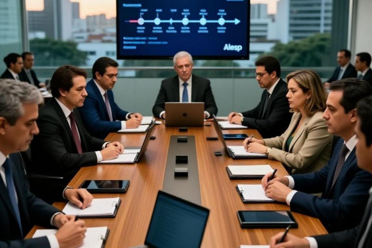 Tramitação na Alesp: o que vem pela frente