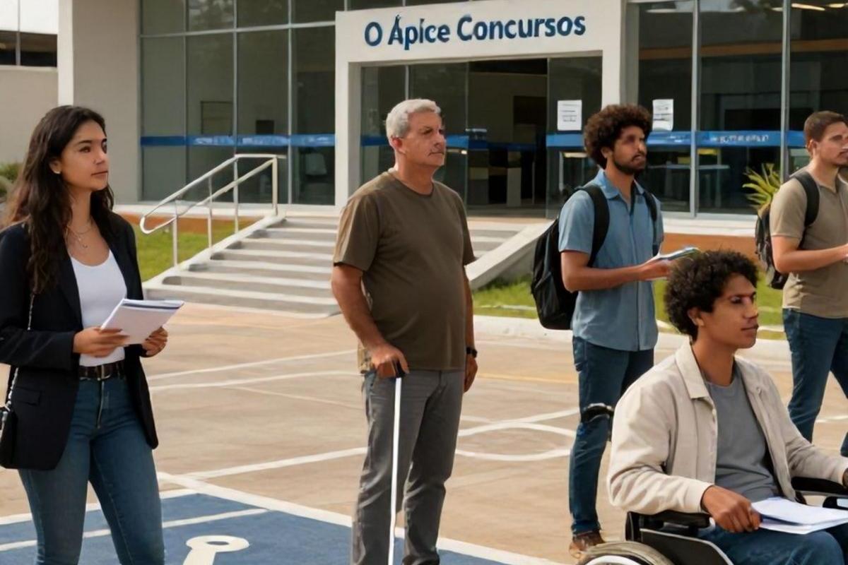 Vagas reservadas e condições de acessibilidade