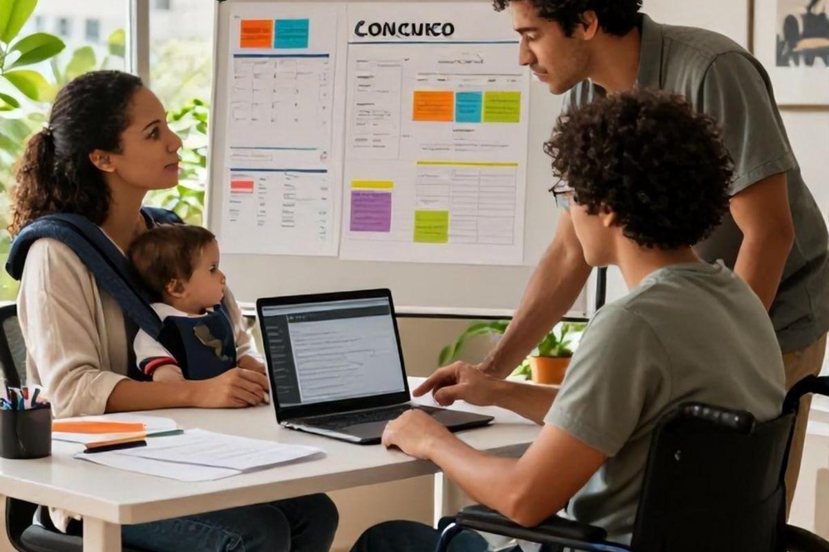 Atendimento a PCD e lactantes