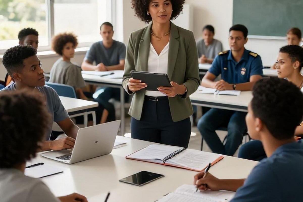 Avanço em carreiras historicamente masculinas