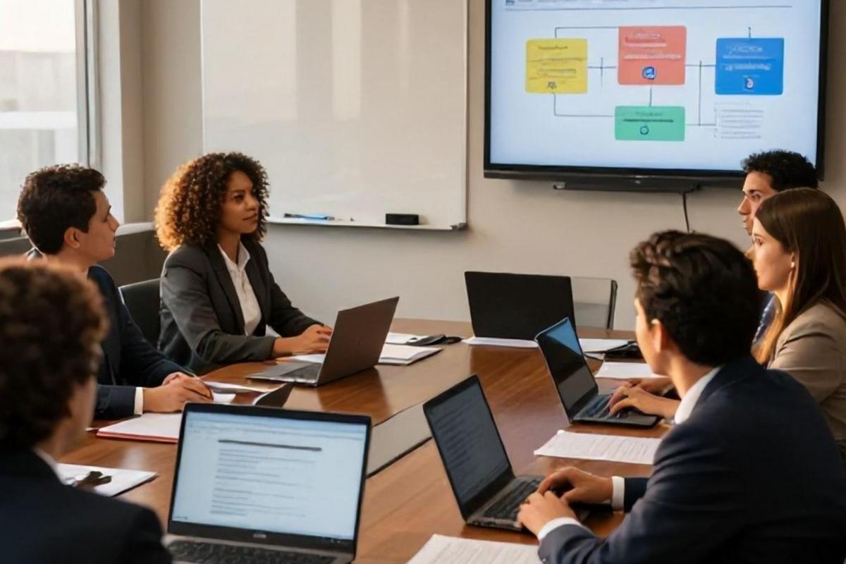 Como é escolhida a banca organizadora