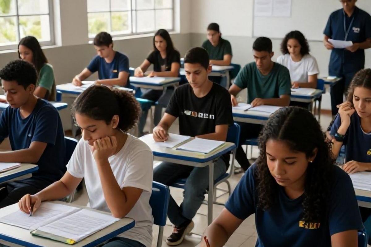 Como foram as provas aplicadas