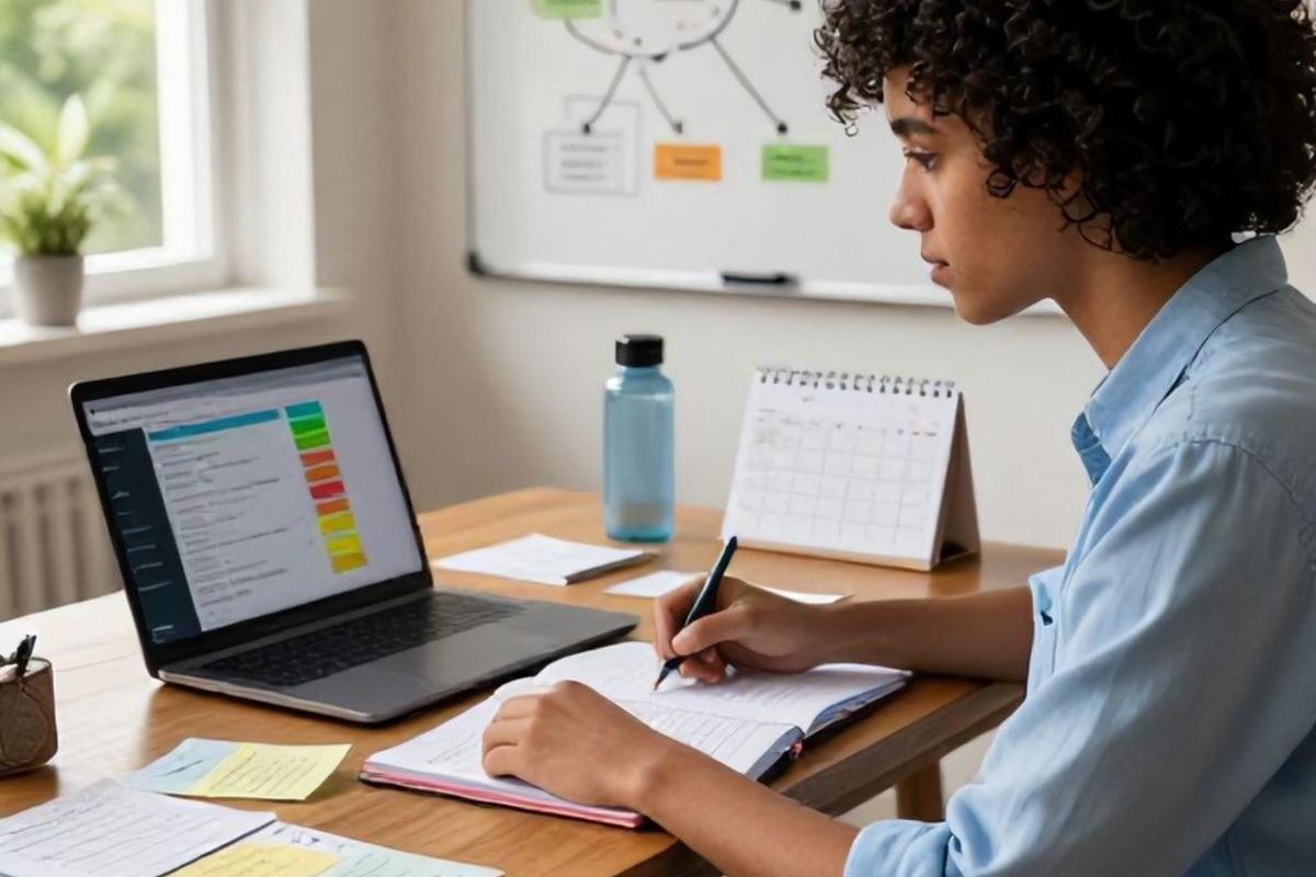 Como organizar a preparação para a prova