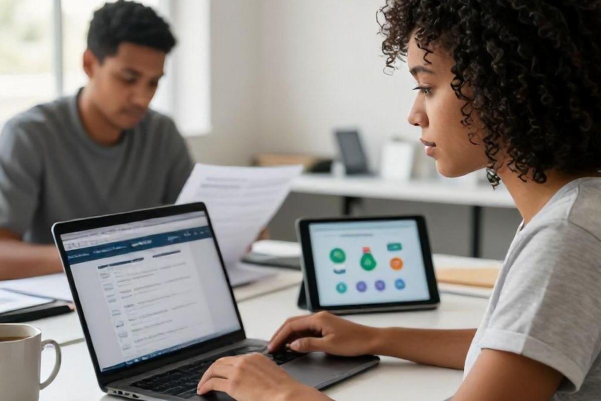 Como se inscrever na prática