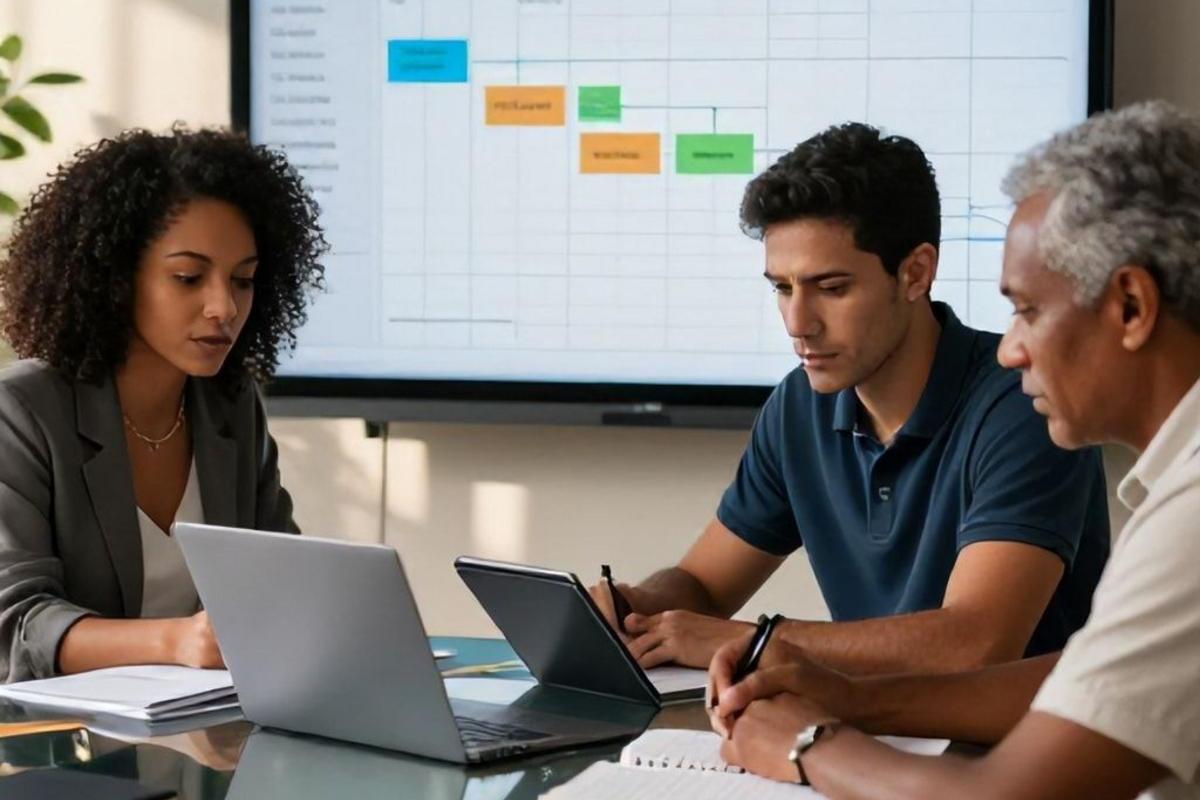 Cronograma resumido e atualizações