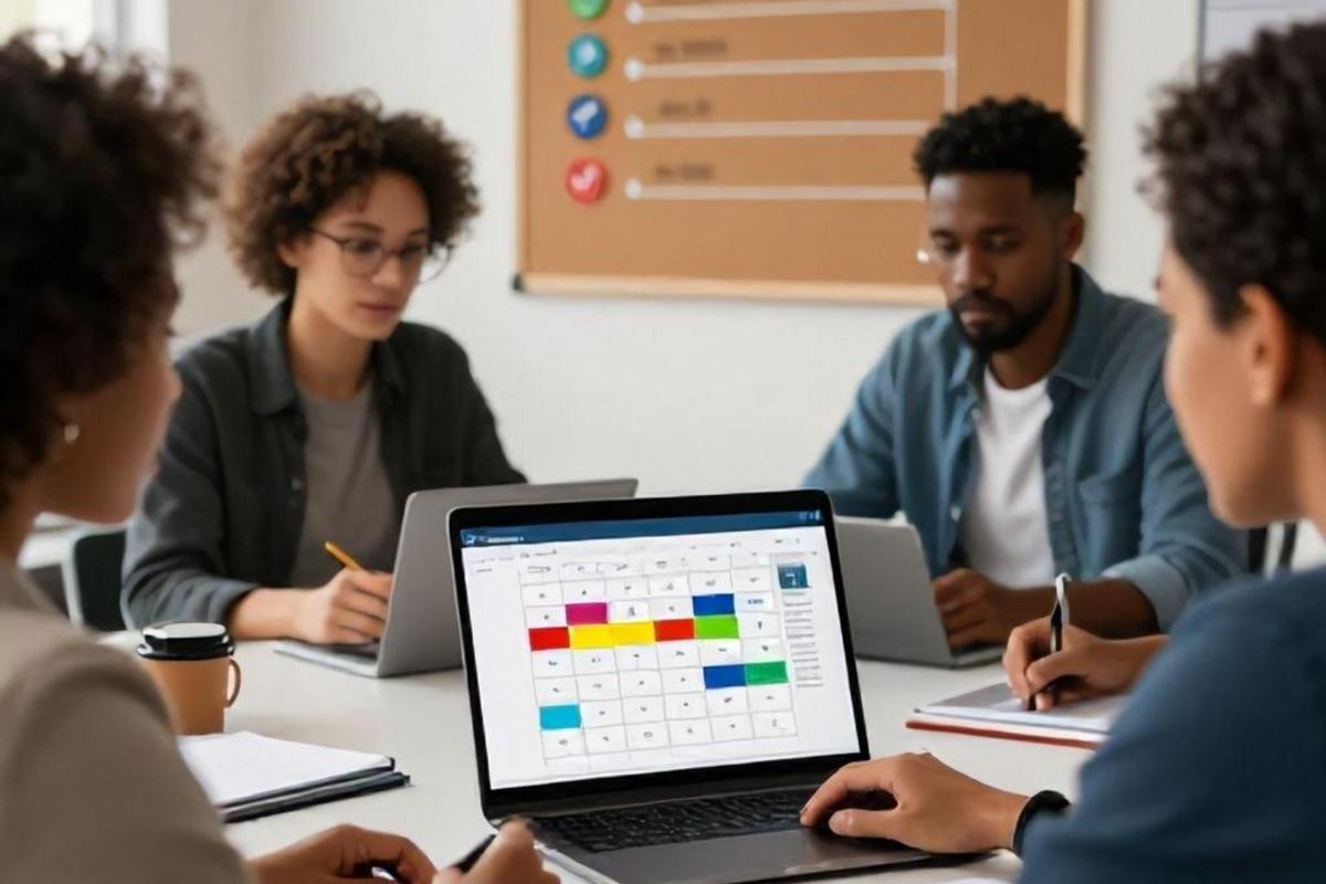 Datas das provas e organização dos turnos