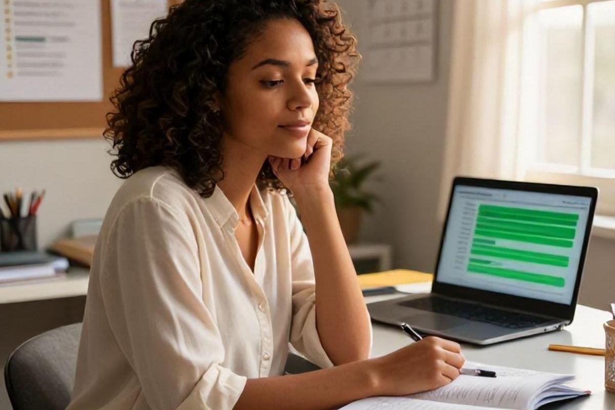 Desempenho na prova e resultado final