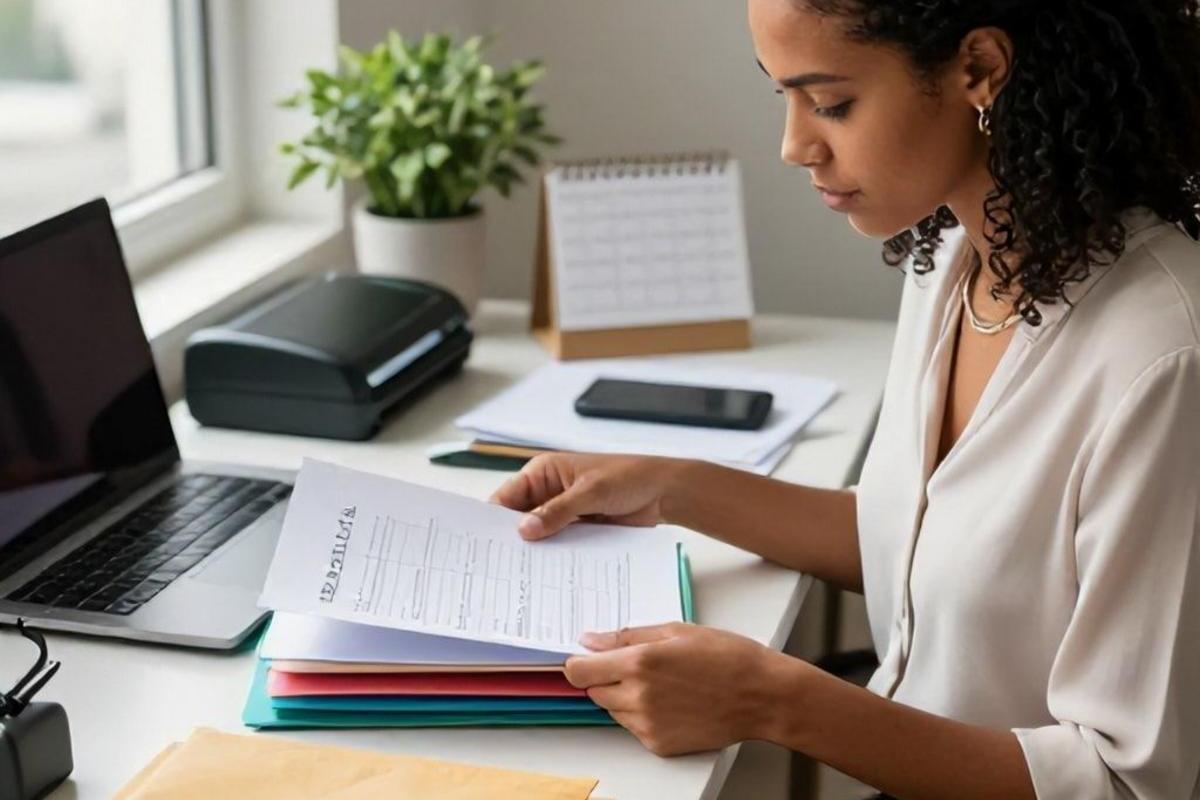 Dicas práticas para organizar a inscrição e envio de documentos