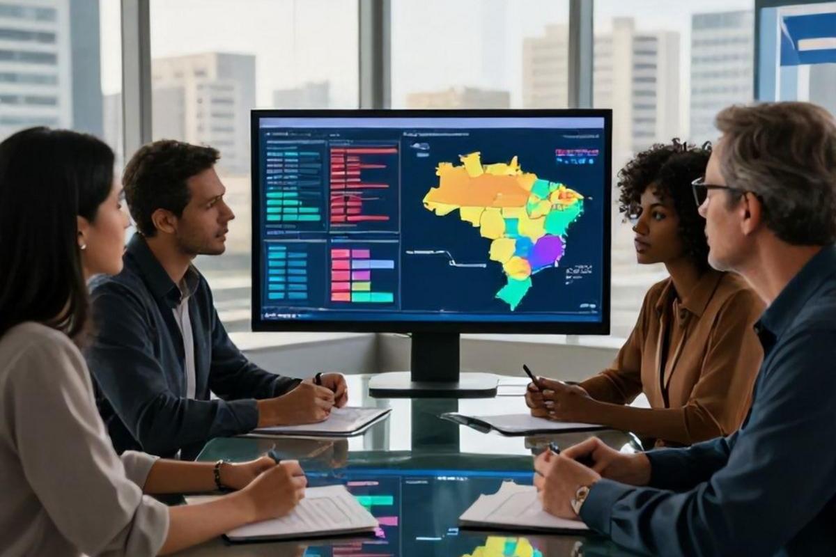 Distribuição das vagas médicas em 2022