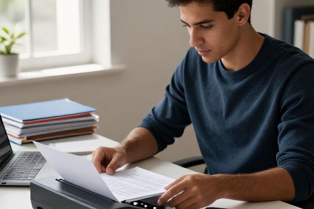 Documentos exigidos e cuidados com a digitalização