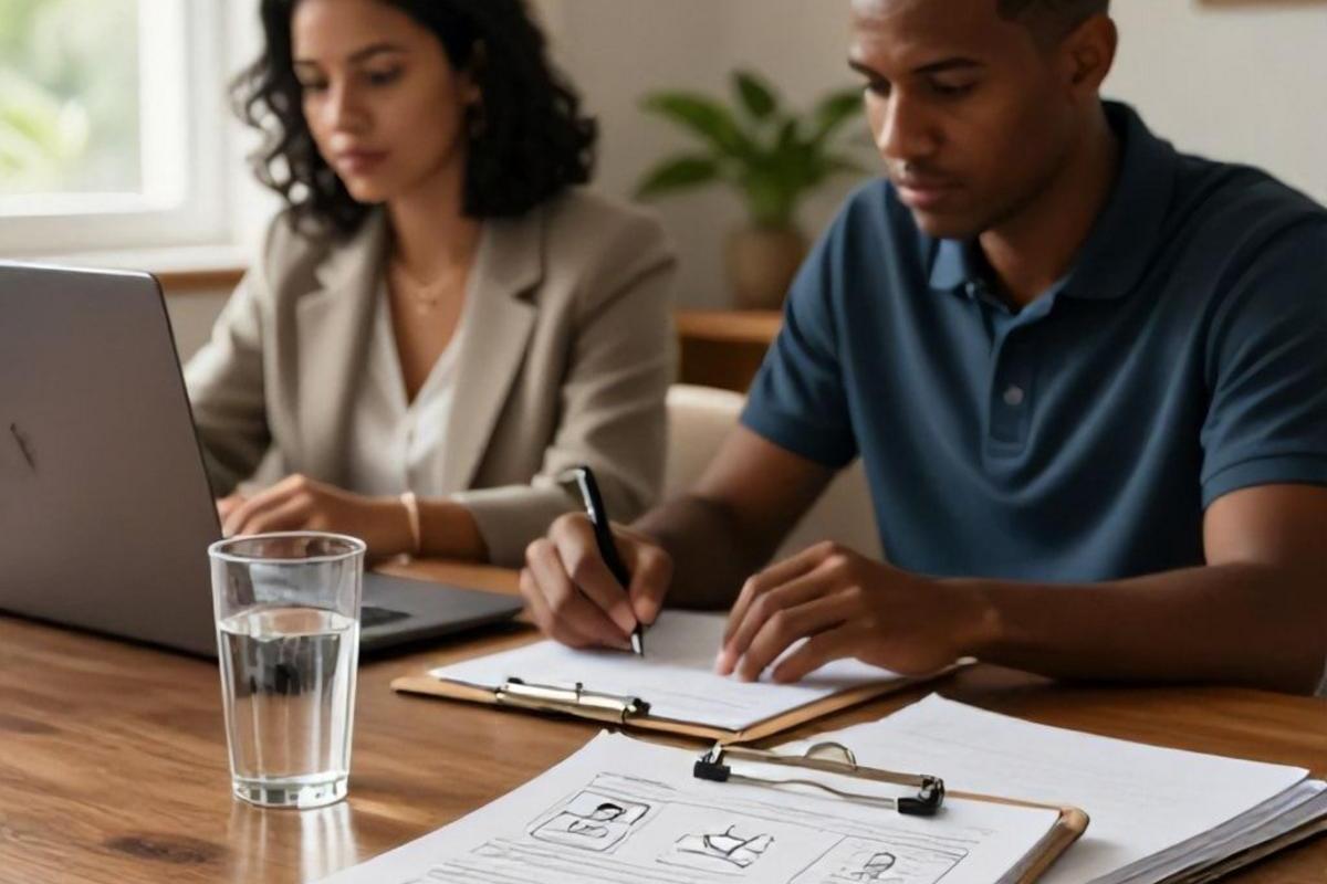 Documentos exigidos e formato