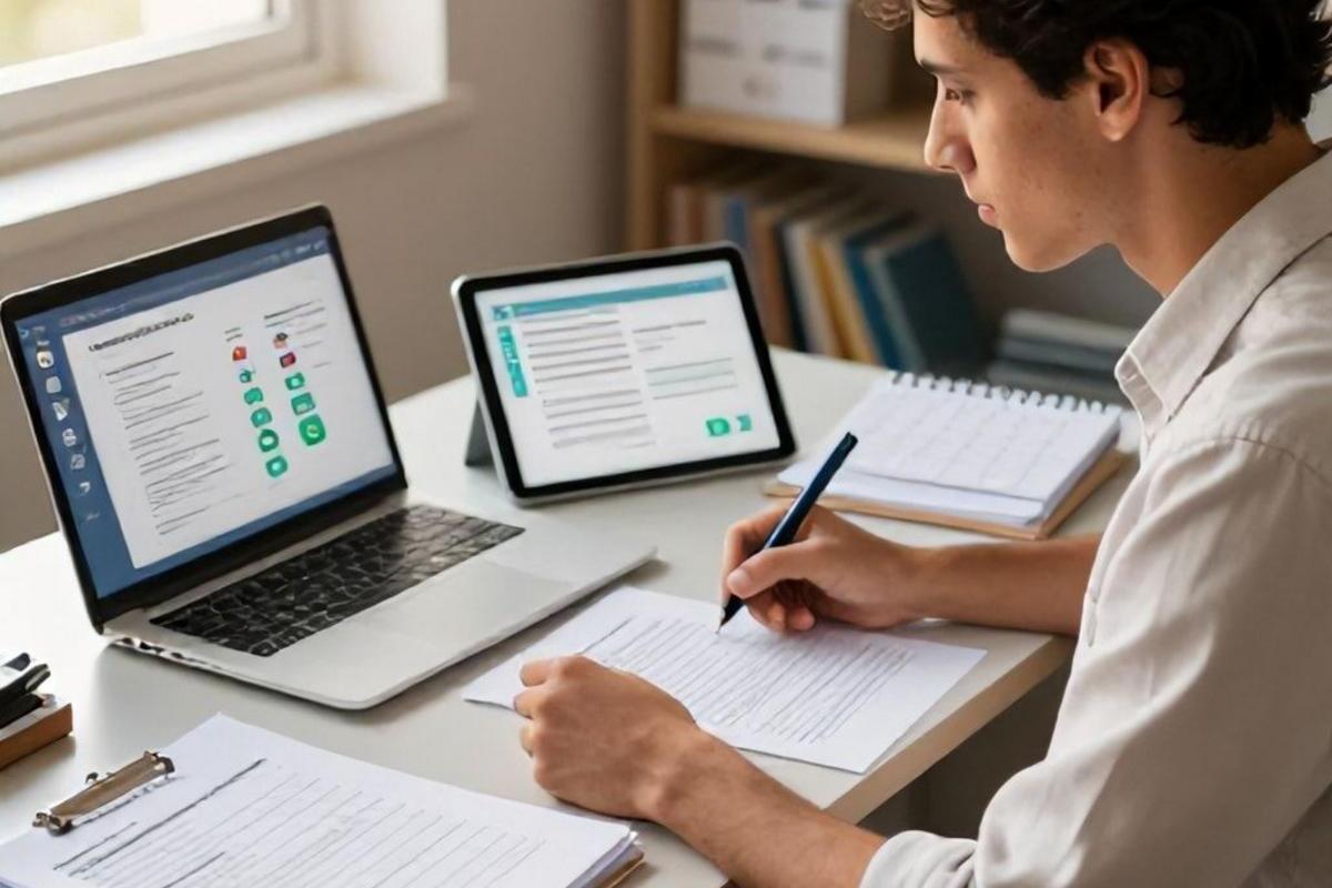 Documentos exigidos e formato de envio