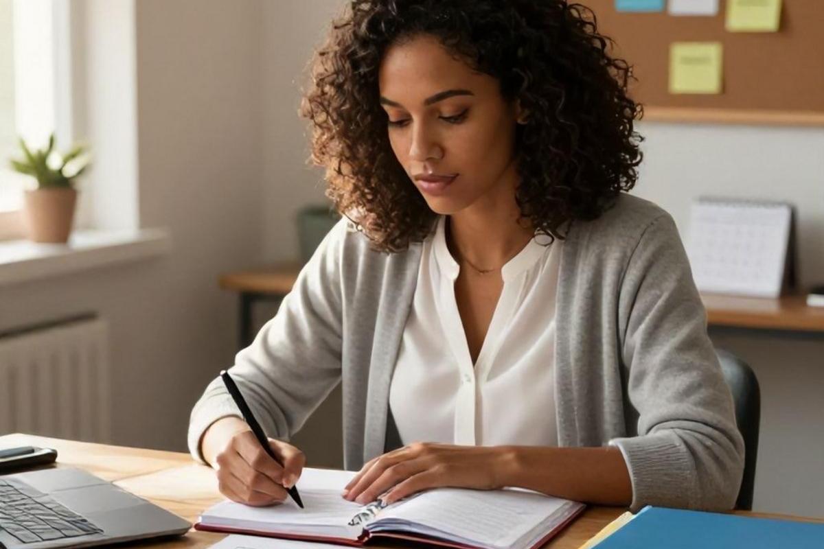 Documentos exigidos e organização