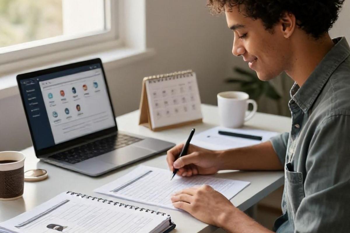 Documentos obrigatórios para inscrição