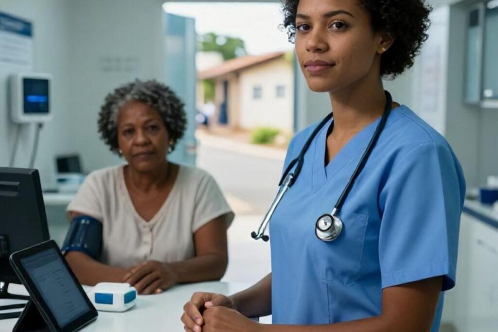 Enfermeiro ESF: 1 vaga em Cláudio MG com 40h semanais