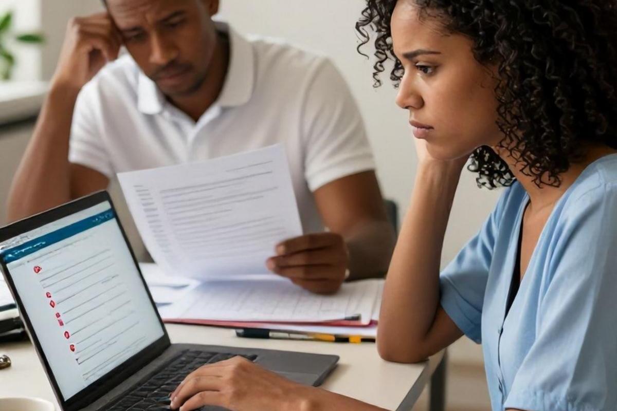 Erros comuns na hora da inscrição