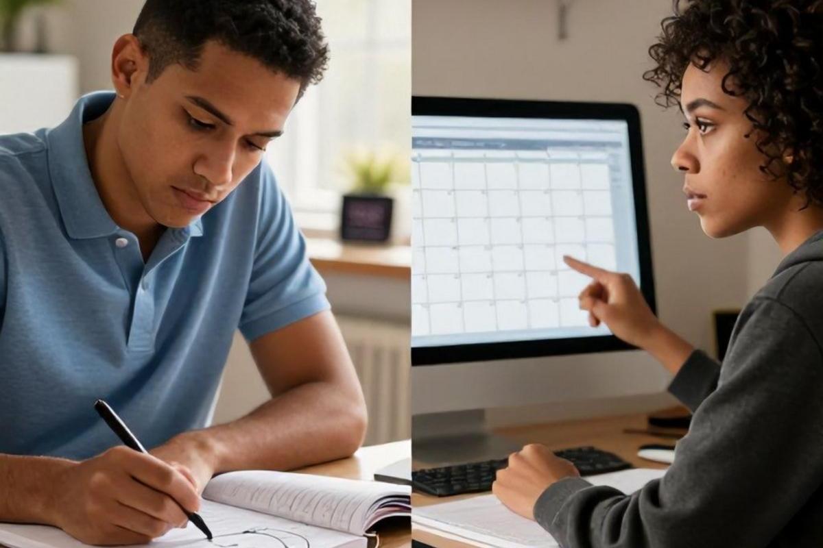 Estudo cíclico versus estudo por blocos: qual escolher?