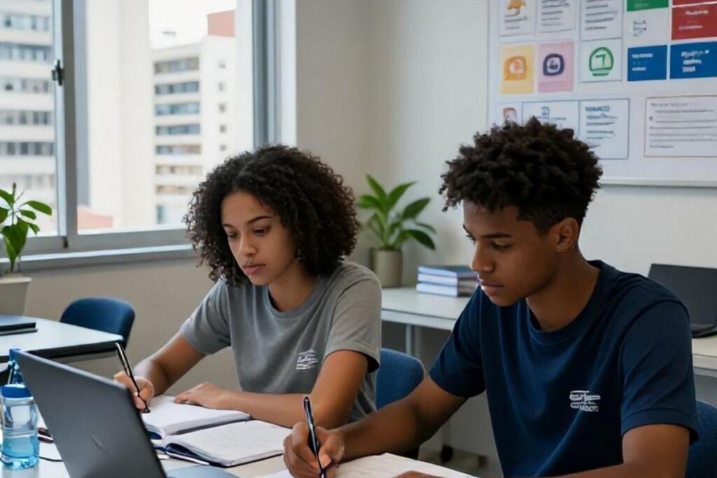 Estudo por questoes: conciliar trabalho faculdade e concurso