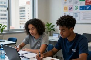 Estudo por questoes: conciliar trabalho faculdade e concurso