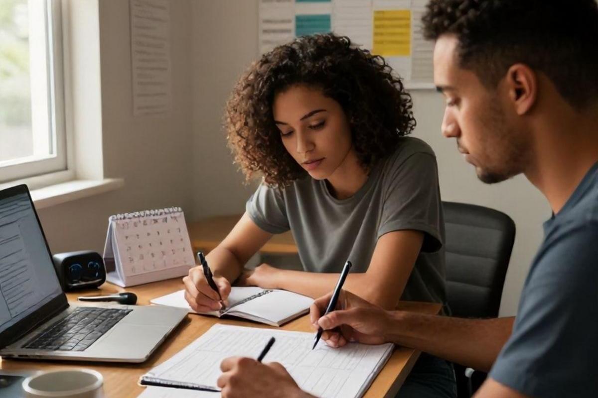 Hábitos semanais para manter a consistência