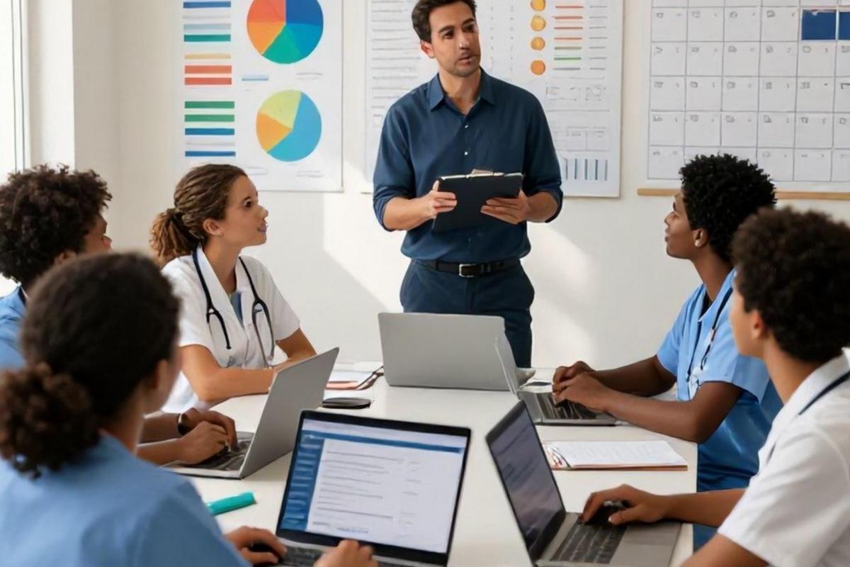 Impacto das contratações na formação em saúde