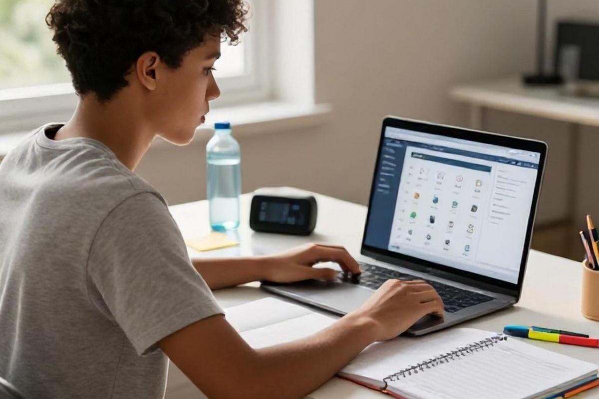 Impacto na rotina de estudos