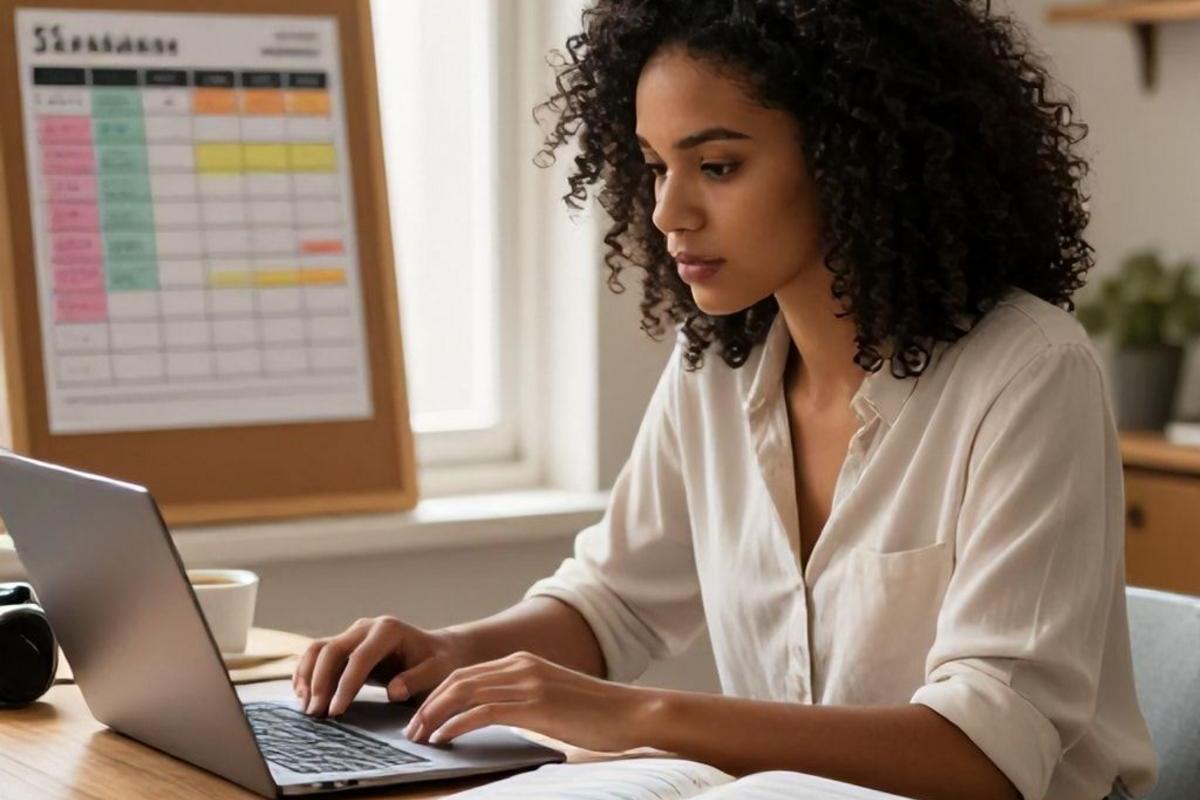 Impacto prático na rotina de estudos