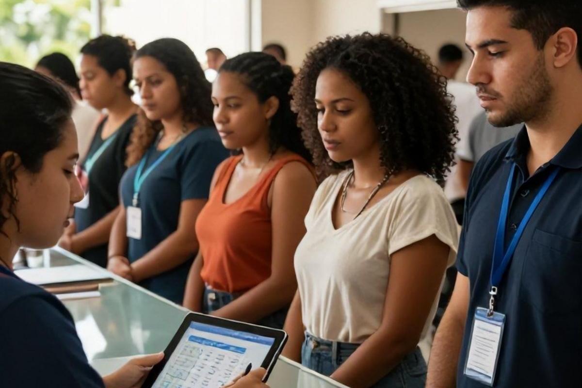 Inscrições presenciais: locais, datas e horários