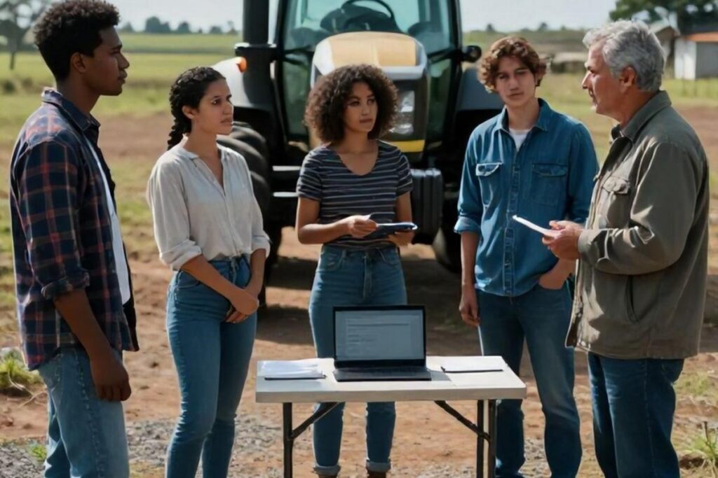 Operador de Trator Agrícola Cassilândia: Processo Seletivo