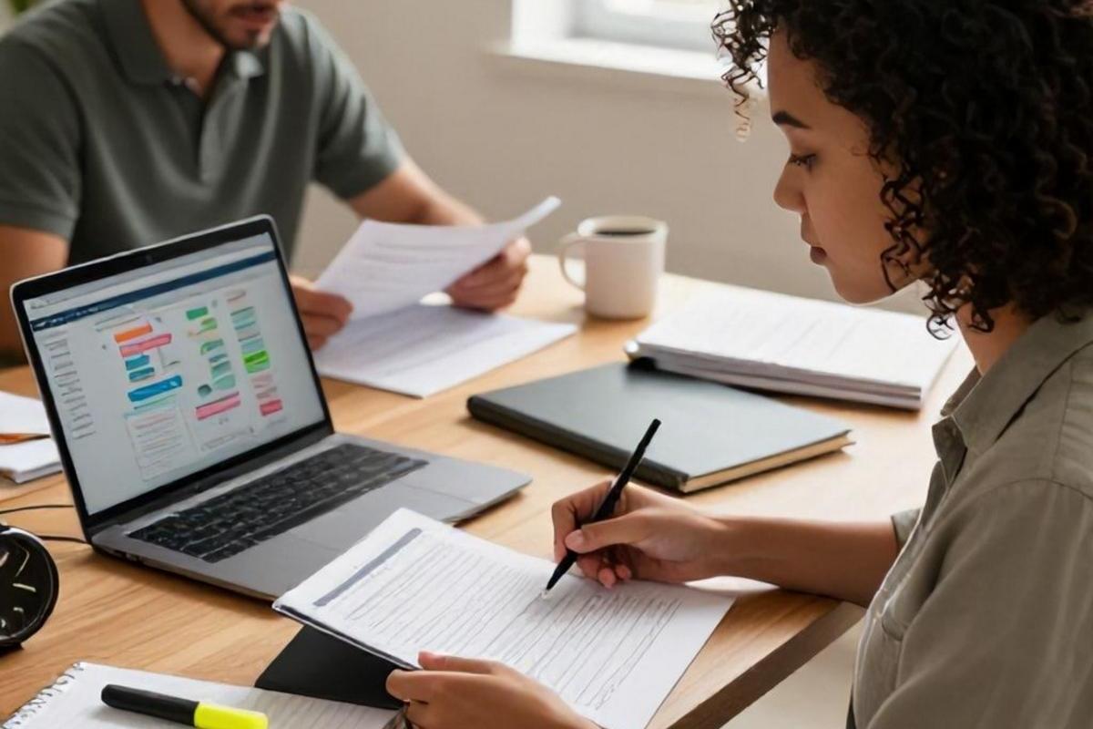 Passos recomendados ao consultar o gabarito