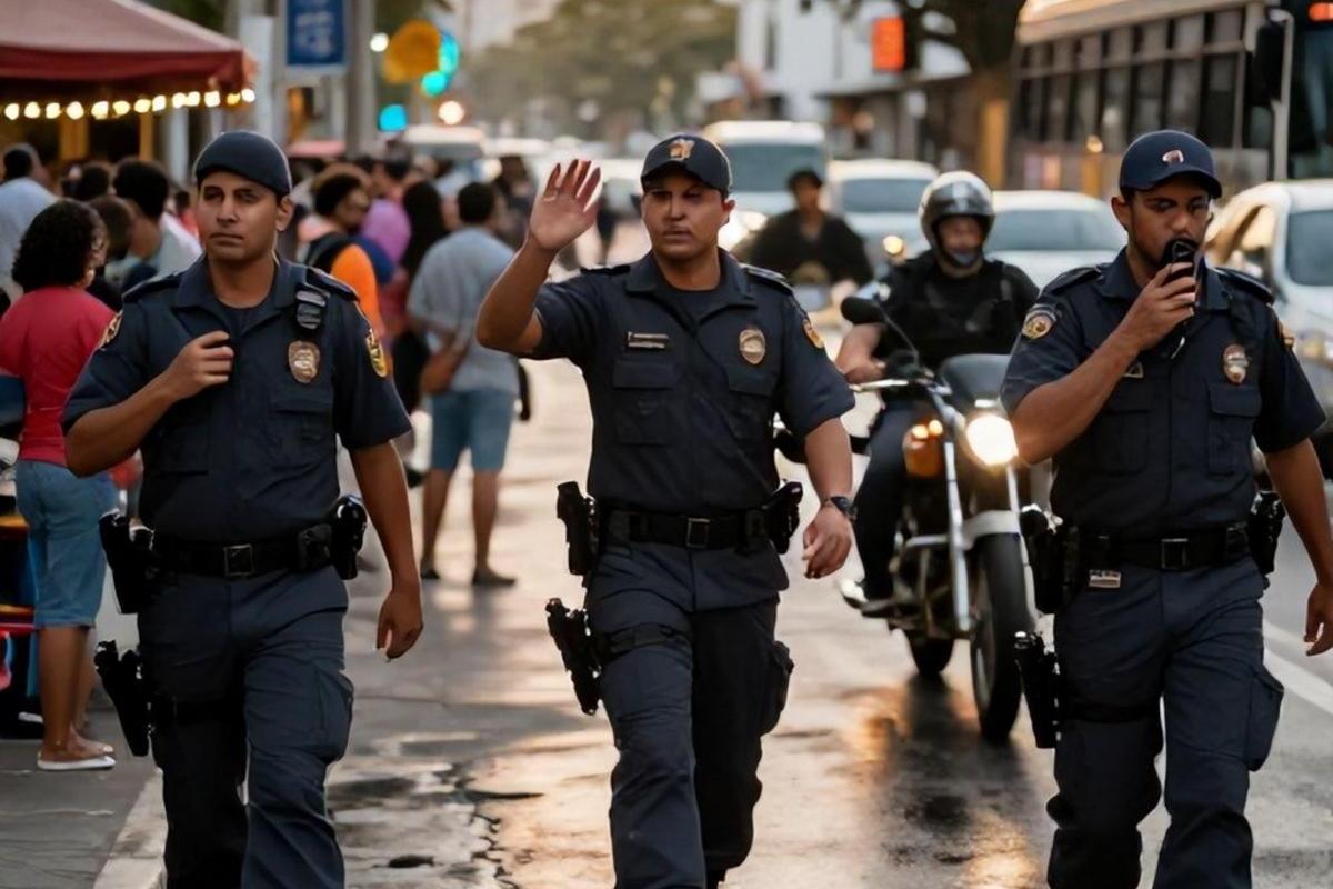 Polícias Militares: onde há maior movimento