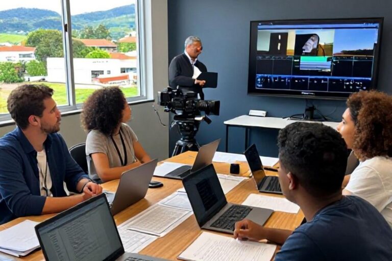 Produção Audiovisual: Professor Visitante IFRS Vacaria