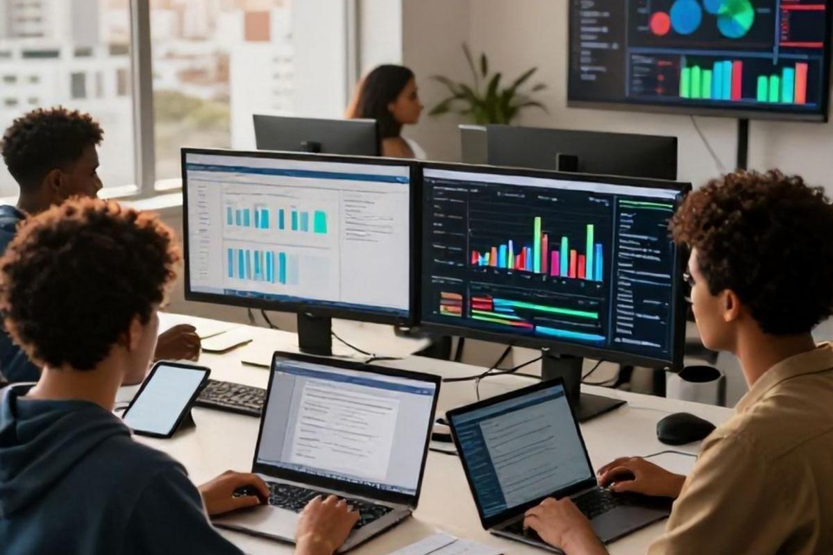 Quantidade de inscritos e concorrência por cargo